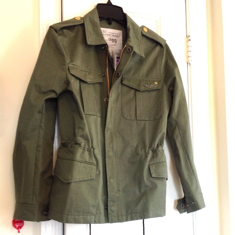 Zadig & Voltaire Kayak Skull Military Jacket - Picture 5 of 15